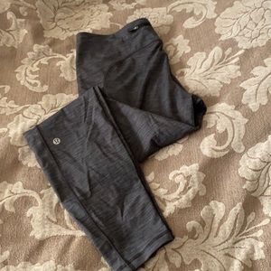 Lululemon 7/8 Gray Leggings